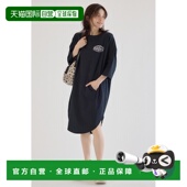 女士春夏季 1h可退 棉质拼接背带 WIDE BOWL 日本直邮RODEO CROWNS