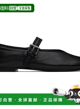 1h可退 香港直邮潮奢 The Row 女士 黑色 Boheme 玛丽珍鞋 F1396N