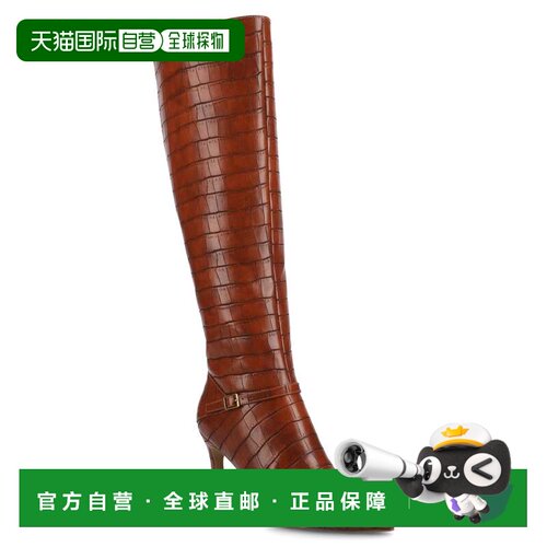 自营journee collectionJournee女款Elara膝盖高宽小腿正装靴-cro