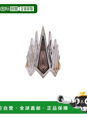 1h可退 日本直邮NATURAL INSTINCT 男女同款冰焰烟熏银戒指 NIR13