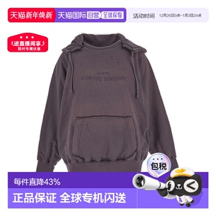 Margiela 抽绳连帽卫衣 马丁 女士 S51GU0 马吉拉 香港直邮Maison
