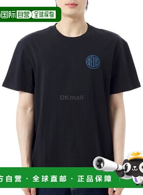 韩国直邮DEUS 药丸标志 T 恤 (DMF241743-BLK)新款