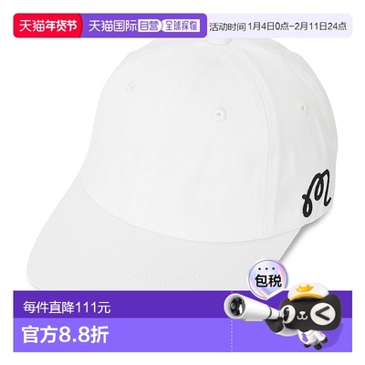 1h可退 韩国直邮malbon golf  帽子高尔夫遮阳帽