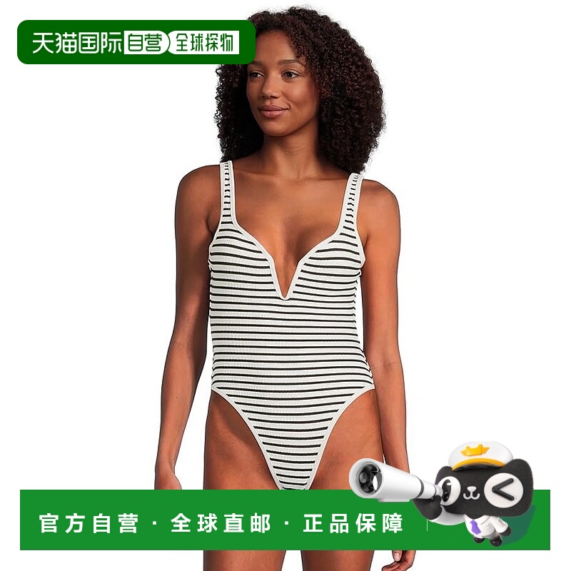 自营l spaceL*Space Coco Swimsuit Women's  Sail Alng Strpe St