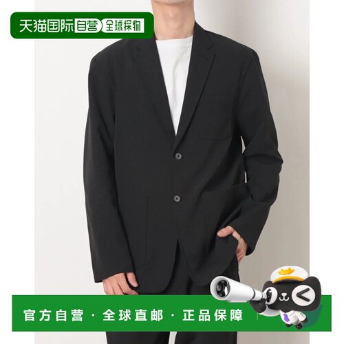 日本直邮New Balance 男士生活方式印花夹克 休闲城市 AMJ55051
