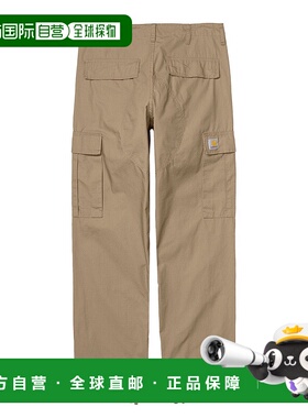 日本直邮Carhartt WIP Regular Cargo Pant 纯色中腰直筒工装裤