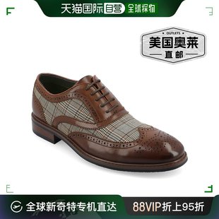 牛津 直发 棕色 Jerome Wingtip Co. 美国奥莱 Vance