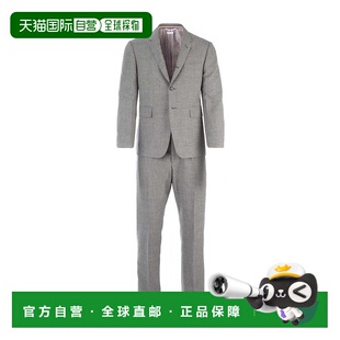 套装 香港直发Thom 西服西装 布朗灰色长袖 MSC001A00473 Browne汤姆