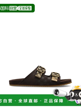 香港直邮BURBERRY 男士凉鞋 8118887C1170SNUG SS2026 棕色