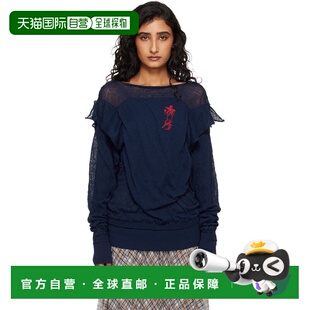 1h可退 香港直邮Vivienne Westwood 薇薇恩 韦斯特伍德 女士 海军