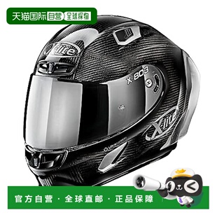NOLAN碳纤维全盔轻量XL 62cm 803RS碳 lite 日本直邮