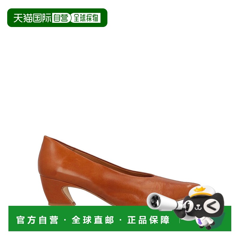 香港直邮潮奢 miista 女士 浅口鞋 brown棕色 舒适时尚