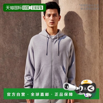 香港直邮GIVENCHY 男士夹克 BMJ0BY3Y69055 AW2021 灰色 Cotton s