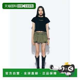 BEADS 韩国直邮ASIF T恤CA24BST008BK 女士女装 BASIC CALIE