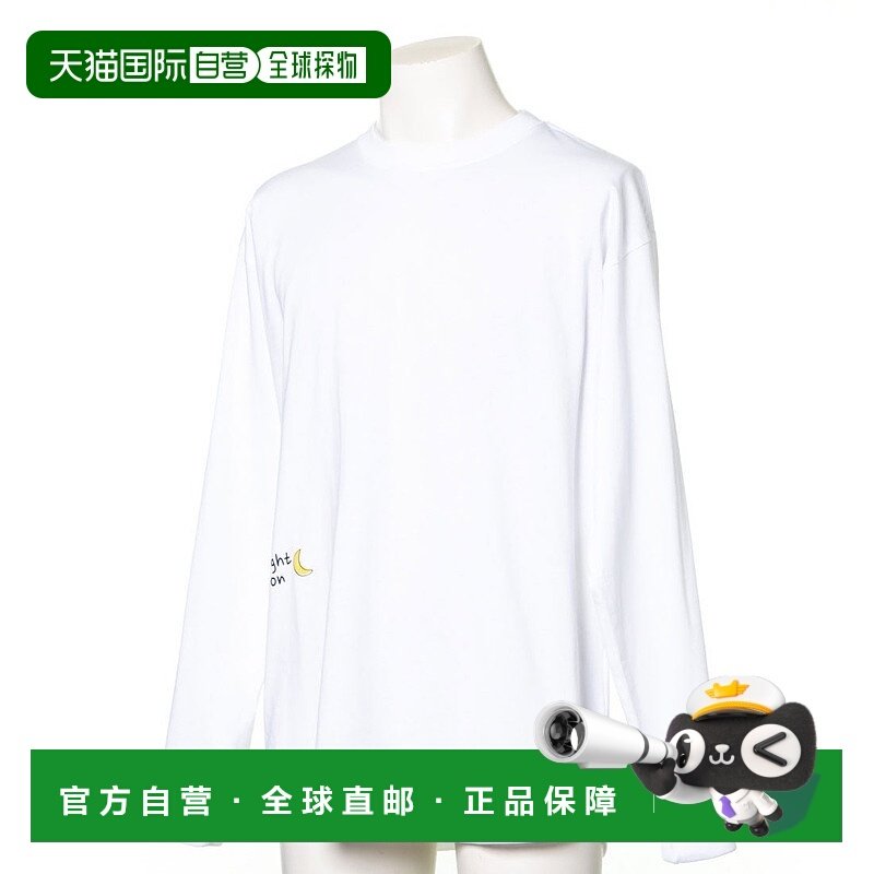 日本直邮NEW ERA 长袖T恤 OS LS TEE NATDEG TL MOON WHI [130752