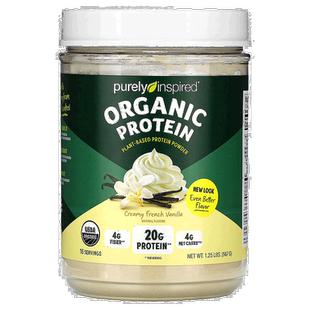 香港直发purely inspired有机蛋白营养奶昔680g大豆维生素卵磷脂