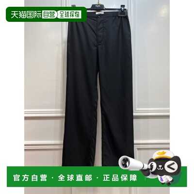 1h可退 香港直邮Celine 思琳 女士 直筒休闲裤 2P01A645R