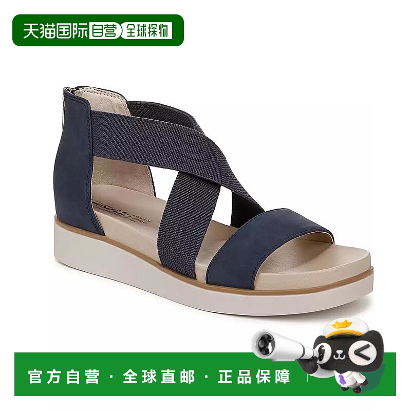 1h可退 【美国直邮】bzees 女士 凉鞋厚底正品 外穿简约休闲百搭