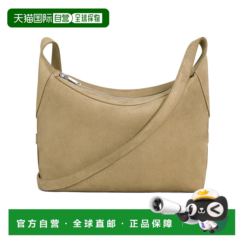 香港直邮Celine 拉链单肩包 122333GWX.