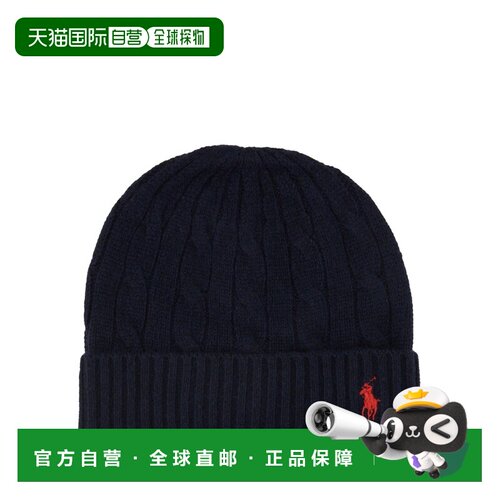 香港直邮POLO RALPH LAUREN 女士帽子 455981442008HUNTERNAVY