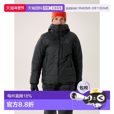 欧洲直邮Arc'teryx始祖鸟 NUCLEI SV派克大衣 女装