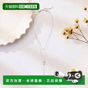 1h可退 日本直邮NATURAL BEAUTY BASIC 三向结珍珠项链链子