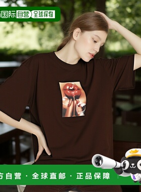 1h可退 日本直邮HUF 男女同款泡泡T恤 短袖印花T恤 25M_TS02454