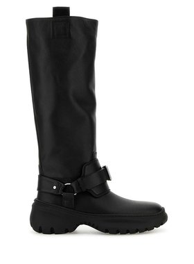 BURBERRY 女士靴子 8096904A1189 AW2024 黑色 Stomp High boots
