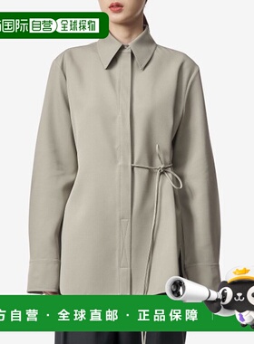 韩国直邮JIL SANDER 女衬衫女士J02DL0154J40002317FW23WAIST STRIN