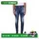 1h可退 24SS牛仔裤 香港直邮男士 破洞牛仔长裤