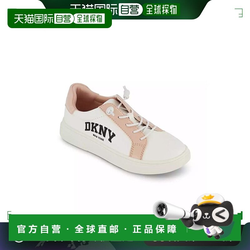 1h可退 【美国直邮】DKNY Little and Big Girls Celia Gigi 低帮