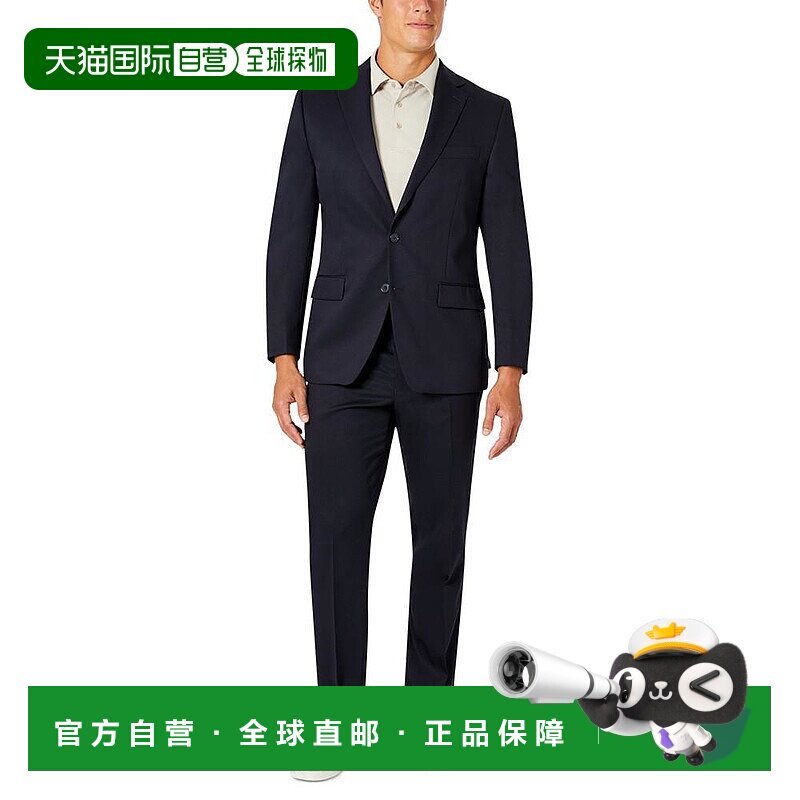 1h可退 【美国直邮】van heusen 男士 西装