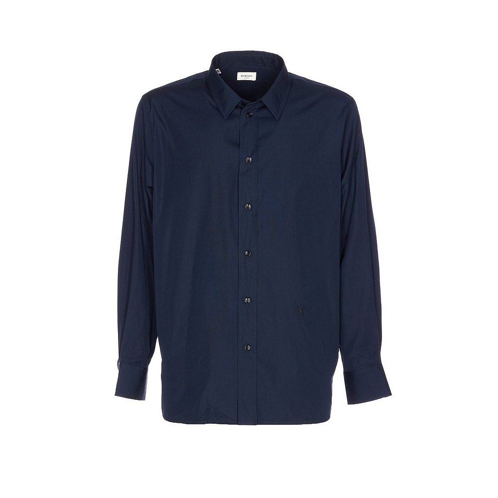 Saint Laurent 圣罗兰 男士 Cassandre 紐扣襯衫 848033Y2M21