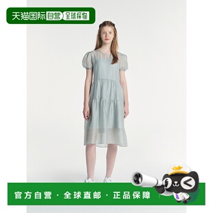 韩国直邮margarin fingers韩版少女小清新甜美自然气质连衣裙3023