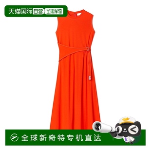 香港直邮TORY 女士连衣裙 1h可退 BURCH 橙色 168677602 SS2025