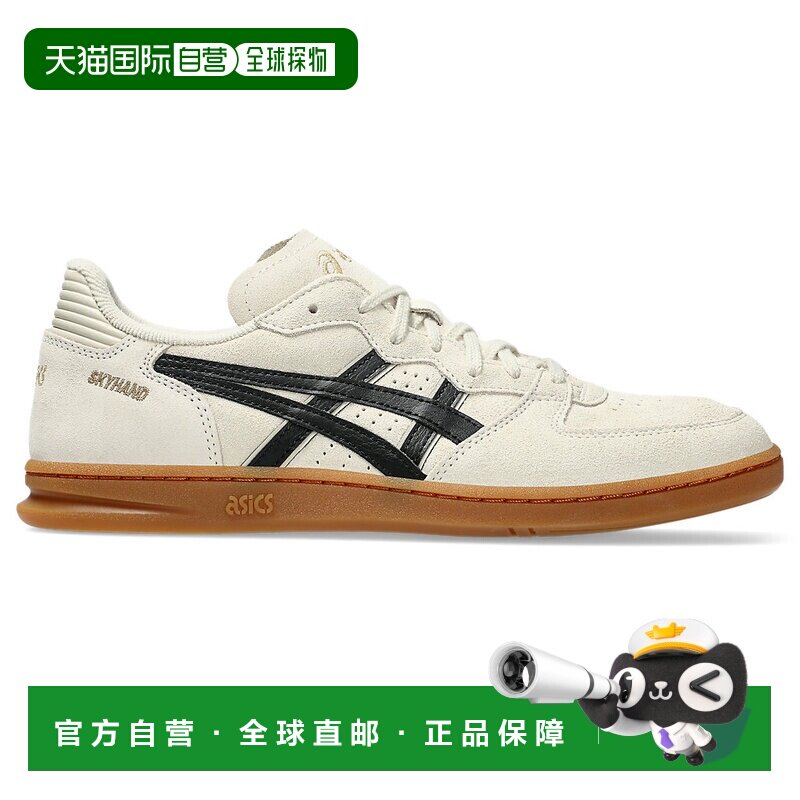 日本直邮ASICS SKYHAND OG 舒适百搭薄底 耐磨 低帮 板鞋 男女同图片
