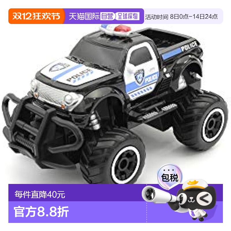 【日本直邮】KYOSHO京商 遥控车40sc Mini Truck 警车 TU001P