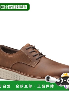 自营Johnston & Murphy Men's Colson Plain Toe Lace-Up Dress C