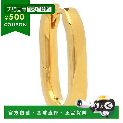 日本直邮Maria Black 耳环Click Huggies单耳金色女款MARIA BLACK