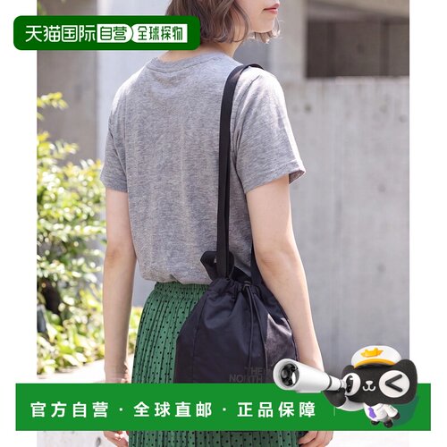 日本直邮THE NORTH FACE 男女同款 博尼迷你束口包斜挎包 NN2PS22