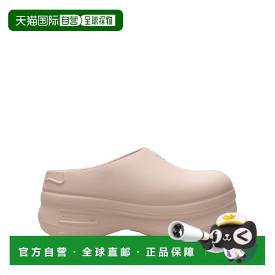 1h可退 香港直邮Adidas 女士 IE7052/WONTAU WONTAU CBLACK 凉鞋