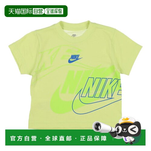 日本直邮NIKE 耐克童装短袖T恤 NKB ON THE MOVE SS TEE 76M757