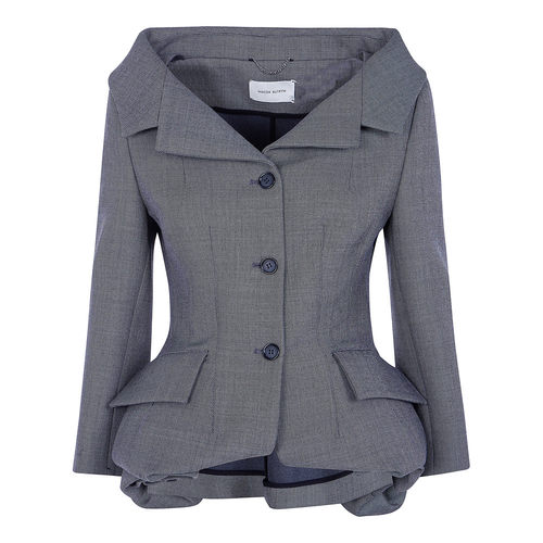香港直邮MAGDA BUTRYM 女士外套 101726GREY AW2026 灰色 VINTAGE