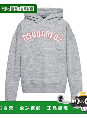 香港直邮Dsquared2 长袖连帽卫衣 S74GU0857S25463