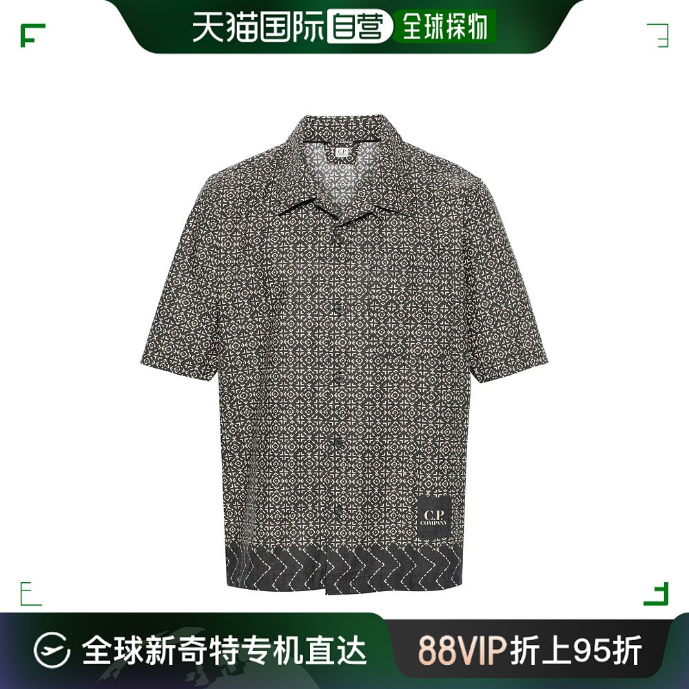 香港直邮C.P. COMPANY男士衬衫 16CMSH280A110098P999