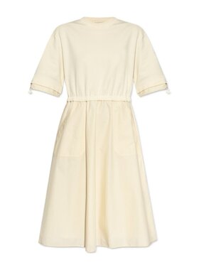 Moncler 盟可睐 女士 短袖连衣裙 K10938I0000989A1K