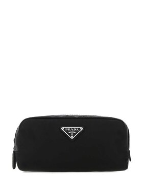 PRADA 男士手拿包 2NA0452DMHF0002 CO 黑色 BORSE CLUTCH