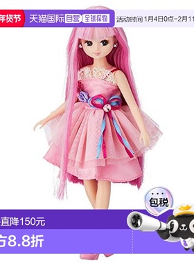 日本直邮takara tomy多美卡Rika酱芭比娃娃梦幻公主头发造型