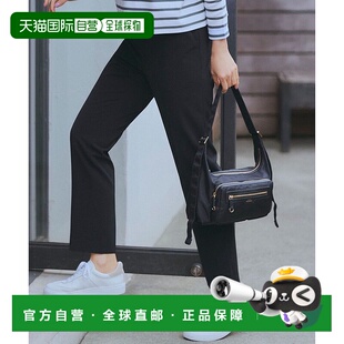 日本直邮23区 2WAY弹力斜纹阔腿裤 234613EW15950裤子西装裤