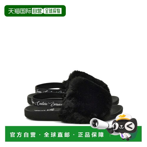 1h可退 香港直邮Versace Jeans Couture 女士凉鞋 79VA3SQ6ZS3598